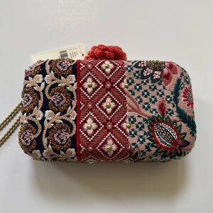 Anthropologie Clutch - new with tags